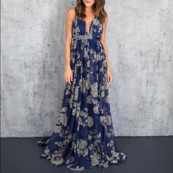 Coming soon!!! Floral Maxi Dress - Picture 1 of 1